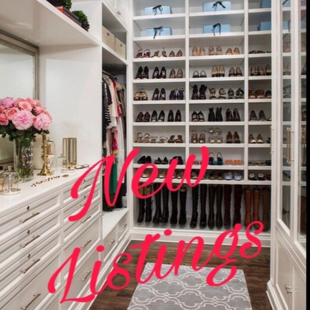 Just had a closet renovation in progress